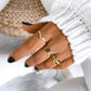 Allegra Zirkonia Crown Ring - A Touch of Elegance