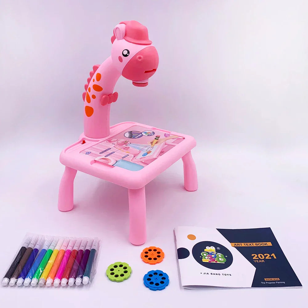 DinoSketch Board - Creatief Tekenbord met 12-delige Set