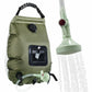SunStream - Draagbare Campingdouche met Zonne-energie