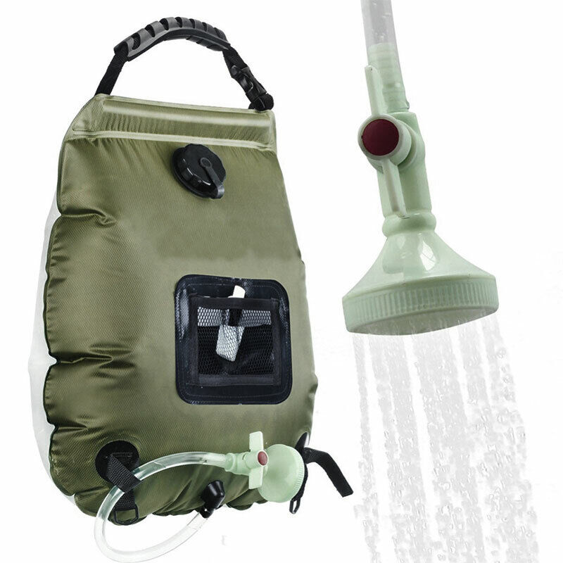 SunStream - Draagbare Campingdouche met Zonne-energie