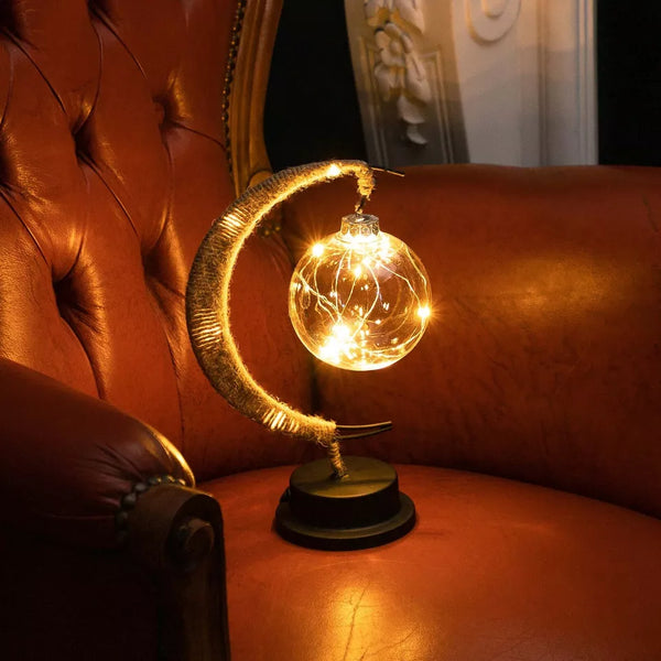 LunarGlow Tafellamp – Magische Maanlamp voor Dromerige Sferen