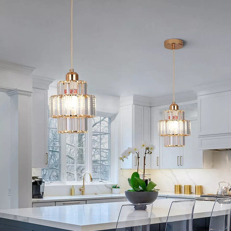 Fernando - Luxe Kristallen Plafondlamp voor Elegante Ruimtes