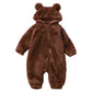 SnuggleBear - Lieve Winter Baby Romper