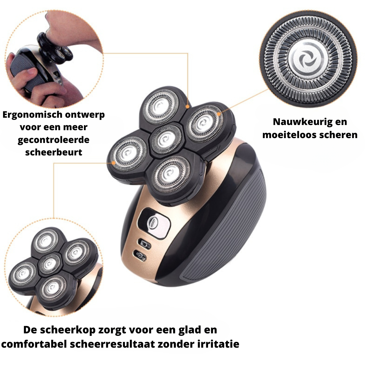 SmoothTrim - Perfecte Trimmer voor Soepel Scheren