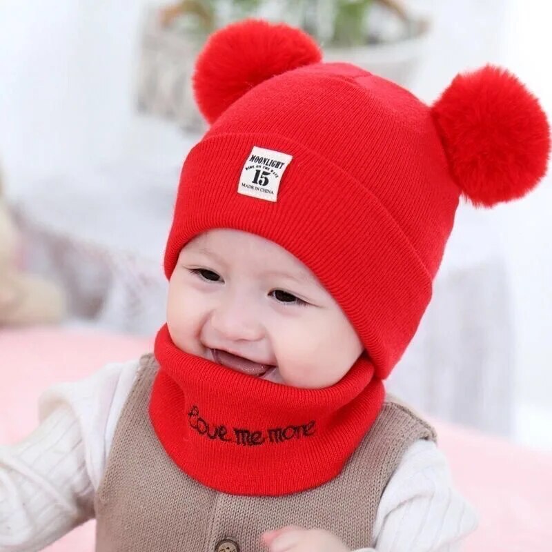 CozySnow – Trendy Kindermuts met Pompom