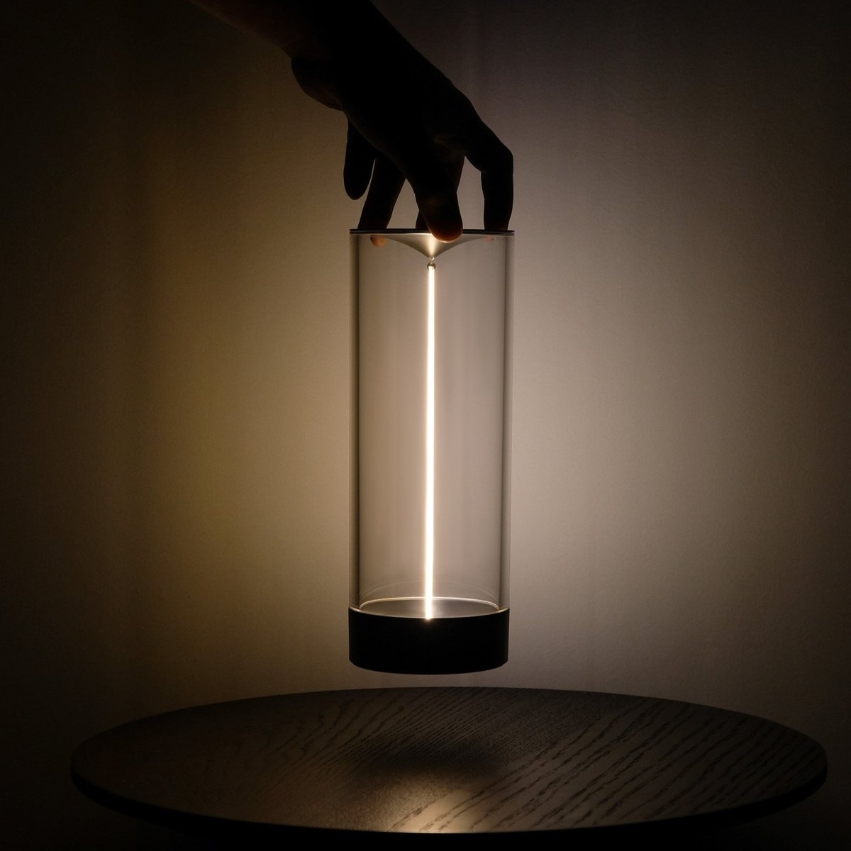 Shine - Elegante Draadloze Tafellamp met Dimbare Verlichting
