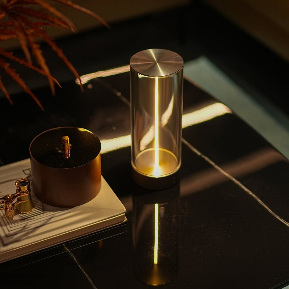 Shine - Elegante Draadloze Tafellamp met Dimbare Verlichting
