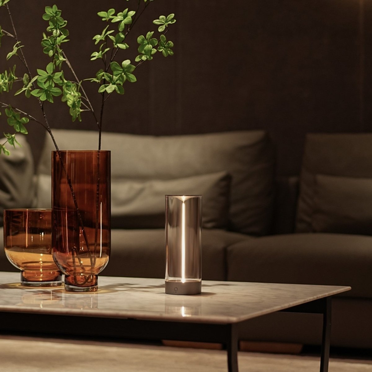 Shine - Elegante Draadloze Tafellamp met Dimbare Verlichting