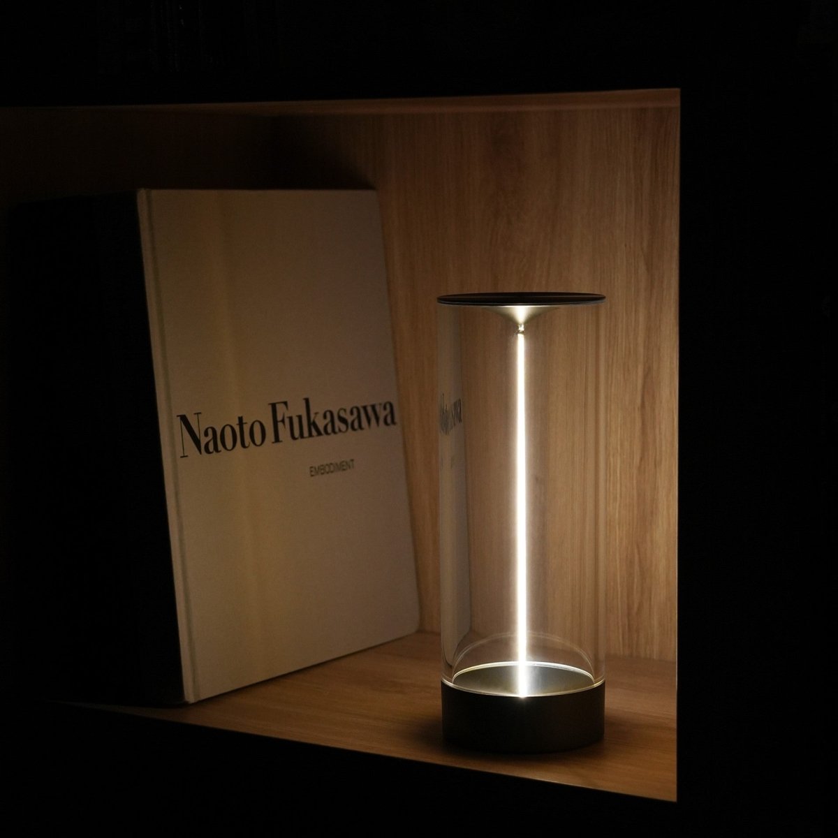 Shine - Elegante Draadloze Tafellamp met Dimbare Verlichting