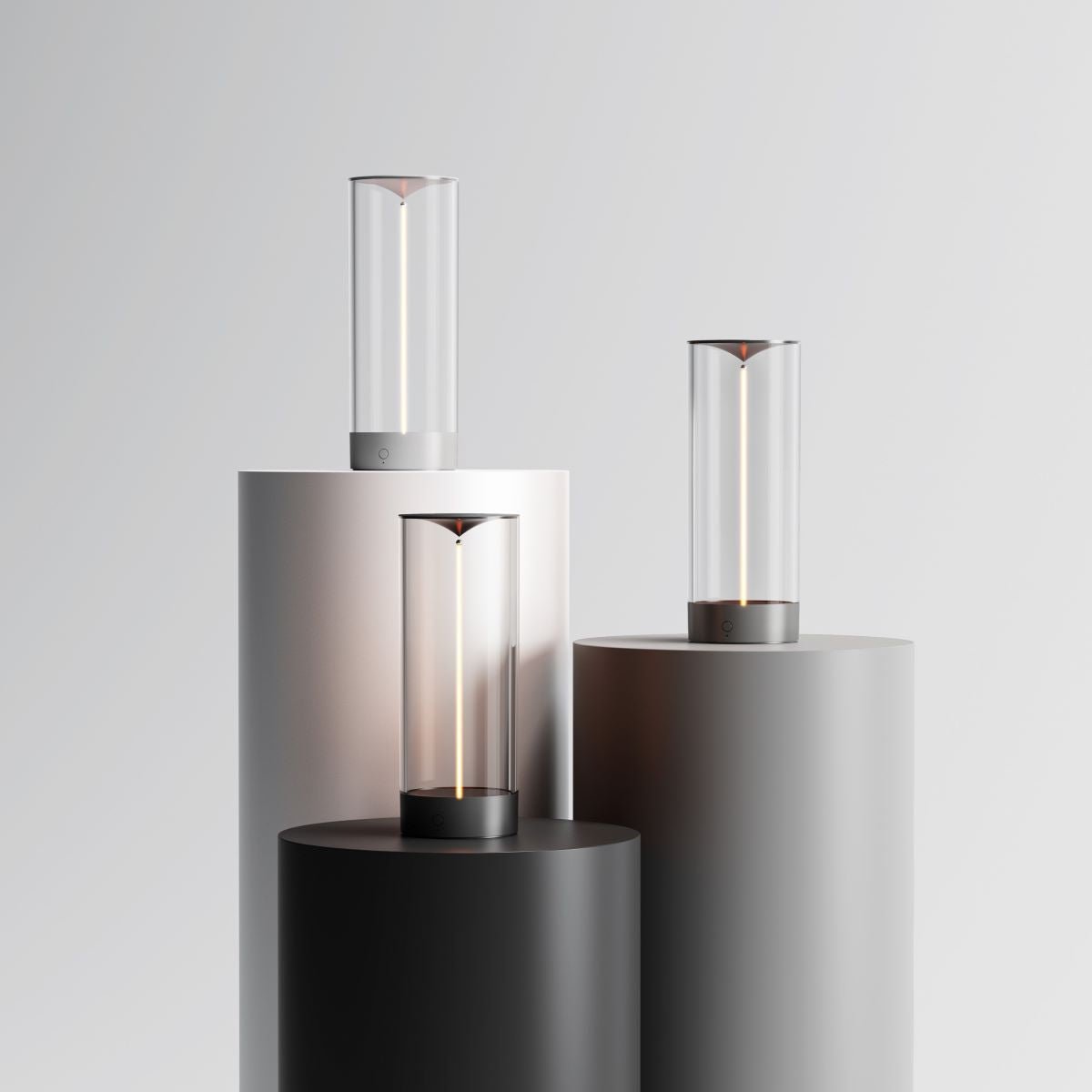 Shine - Elegante Draadloze Tafellamp met Dimbare Verlichting