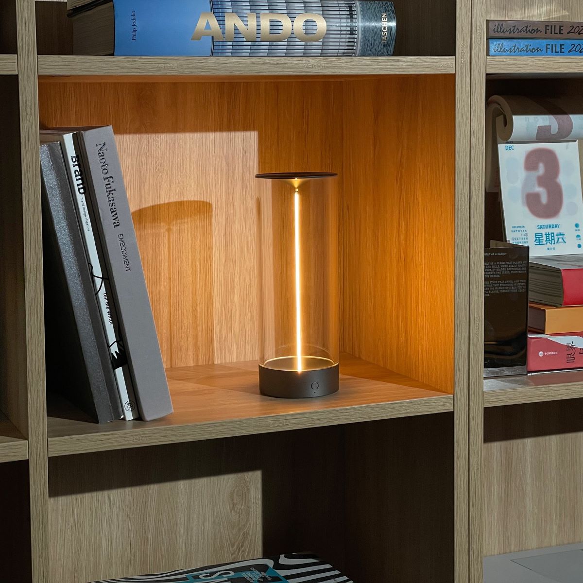 Shine - Elegante Draadloze Tafellamp met Dimbare Verlichting