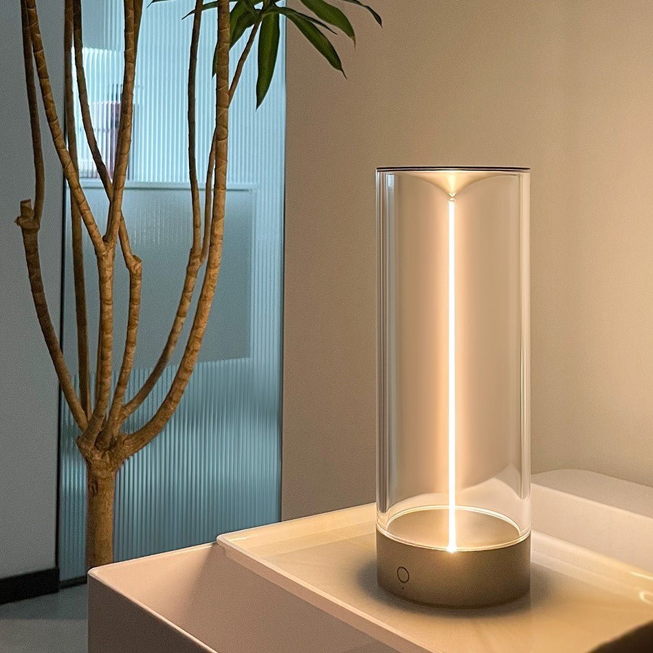 Shine - Elegante Draadloze Tafellamp met Dimbare Verlichting