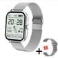 HealthWatch – Luxe Multifunctionele Smartwatch voor Gezondheid