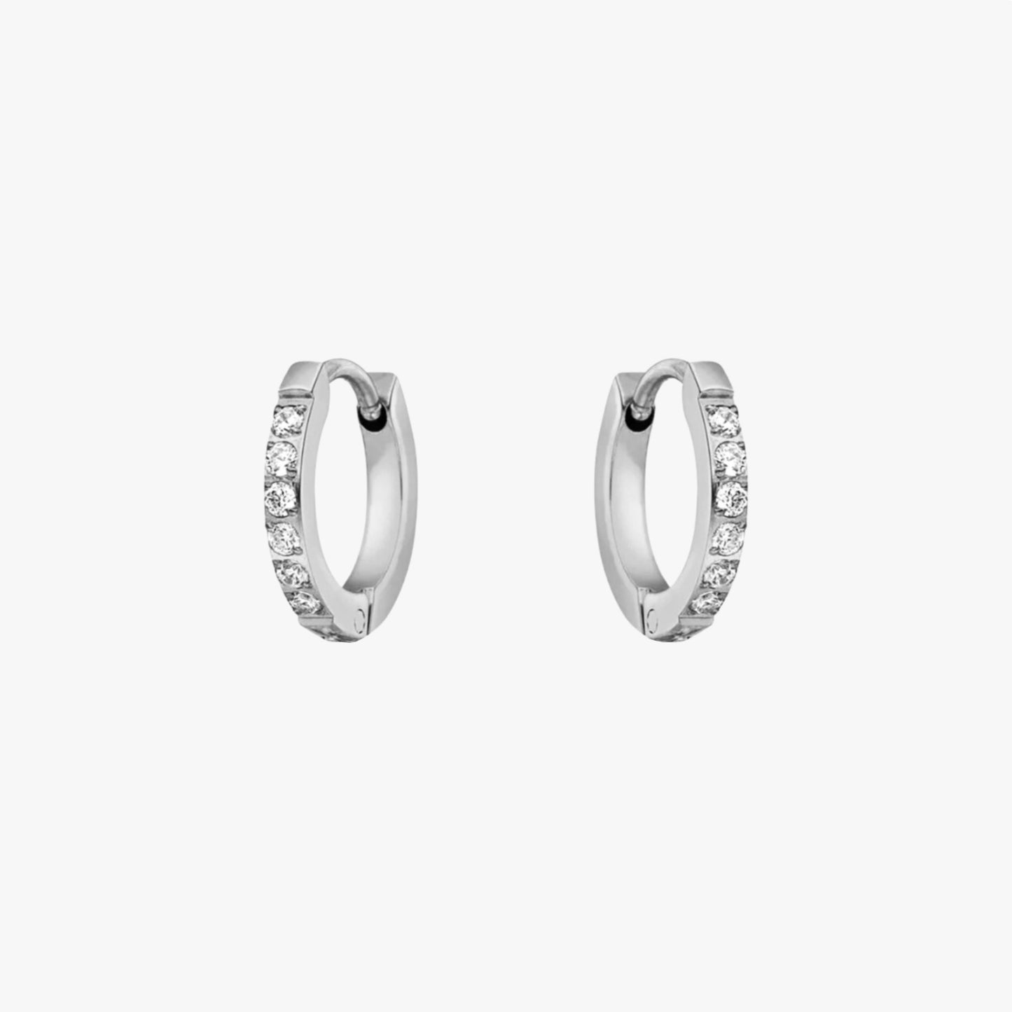 Elegante Zirkonia Kleine Hoepeloorbellen - Amara Collection