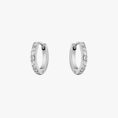 Elegante Zirkonia Kleine Hoepeloorbellen - Amara Collection