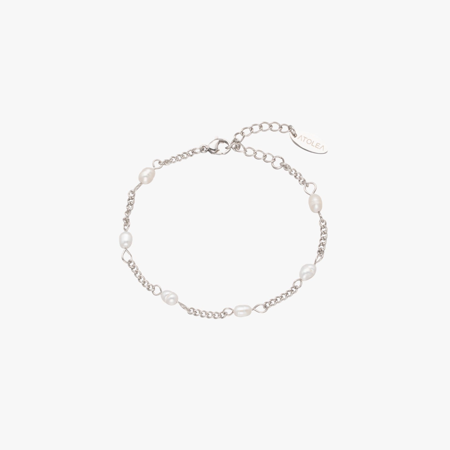 Elegant Amara Armband met Stralende Zoetwaterparels