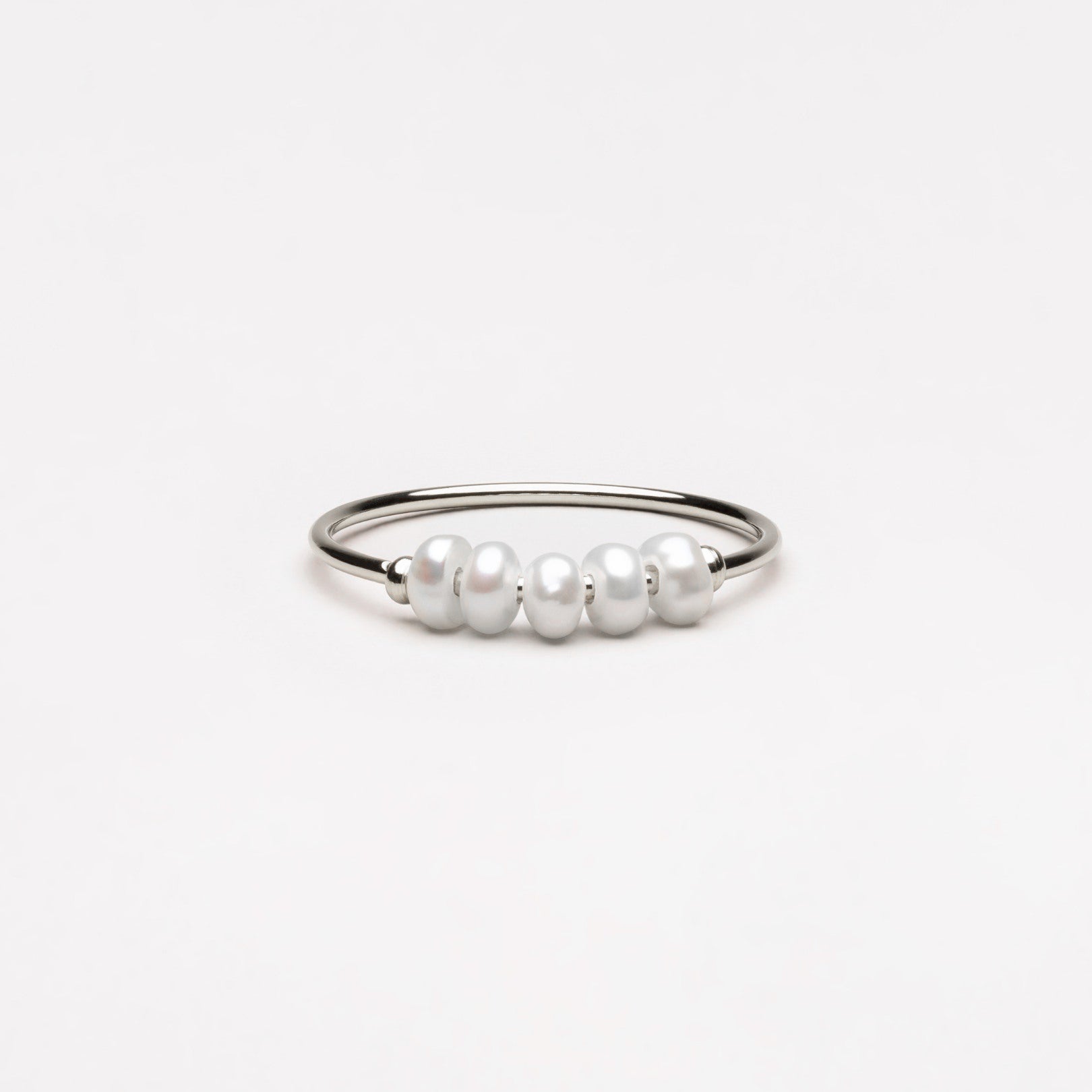 Chic Isolde Mini Pearl Ring - Elevate Your Style!