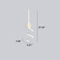 GlowWave - Strakke LED Wandlamp met Boogdesign