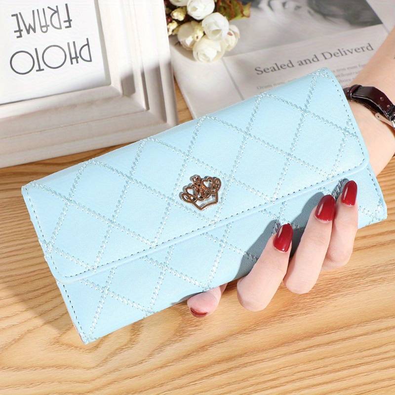 ArgyleWallet - Driehoekige Portemonnee met Stijl
