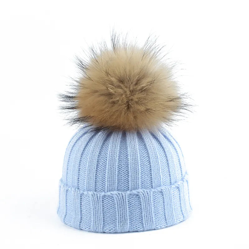 WinterKnit Beanie - Stijlvolle Gebreide Muts voor de Koude