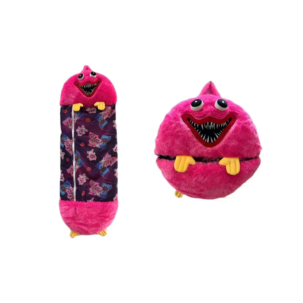 SnoozeBuddy - Multifunctioneel Pluche Speel- en Slaapmaatje