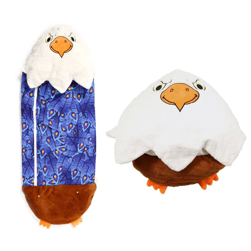 SnoozeBuddy - Multifunctioneel Pluche Speel- en Slaapmaatje