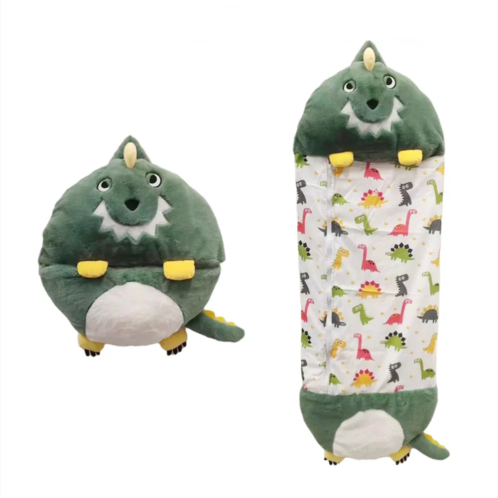 SnoozeBuddy - Multifunctioneel Pluche Speel- en Slaapmaatje