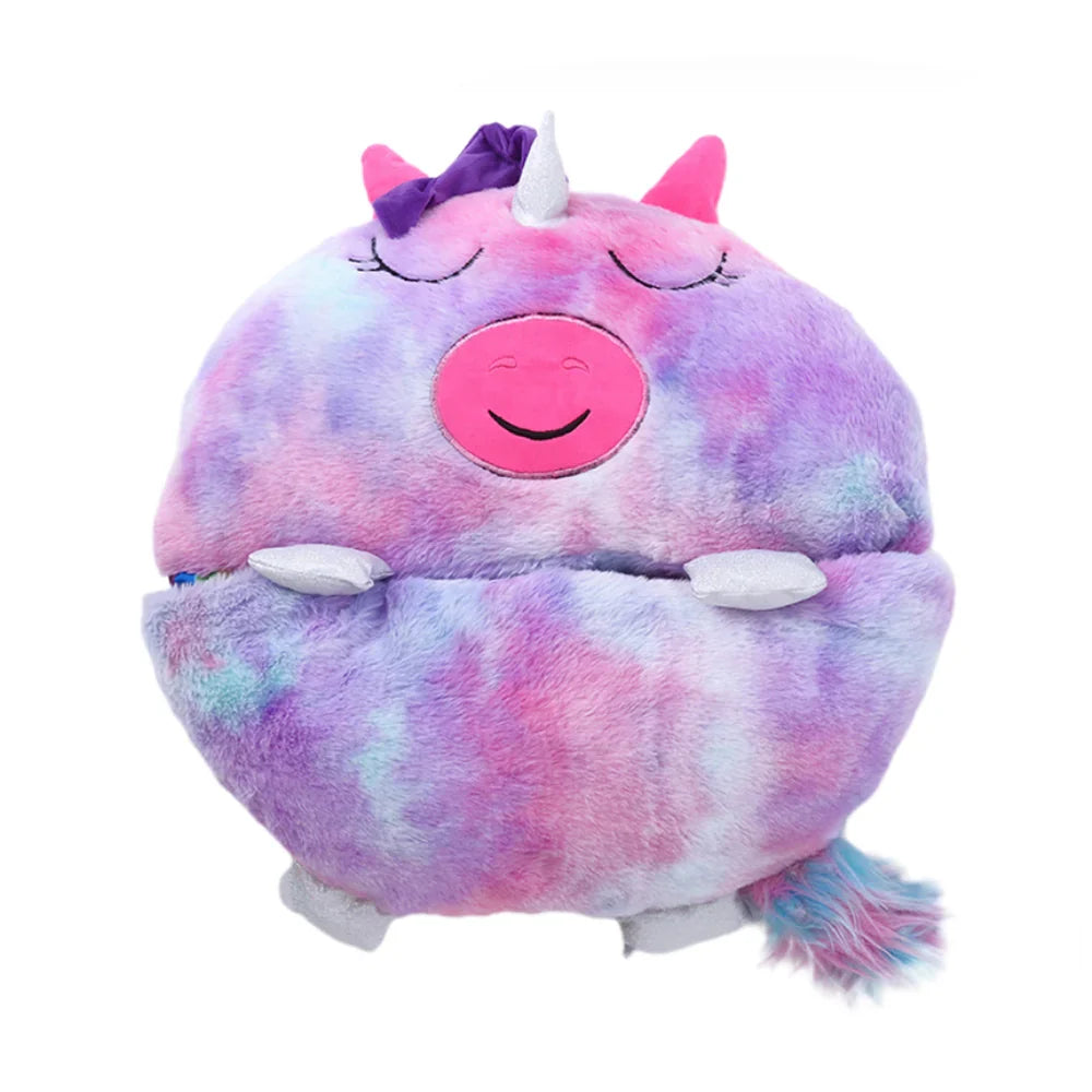 SnoozeBuddy - Multifunctioneel Pluche Speel- en Slaapmaatje