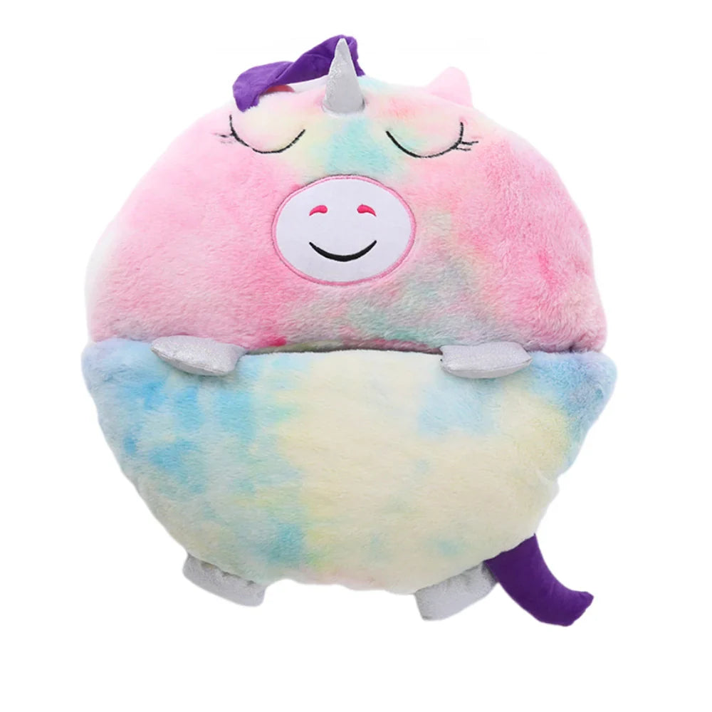 SnoozeBuddy - Multifunctioneel Pluche Speel- en Slaapmaatje