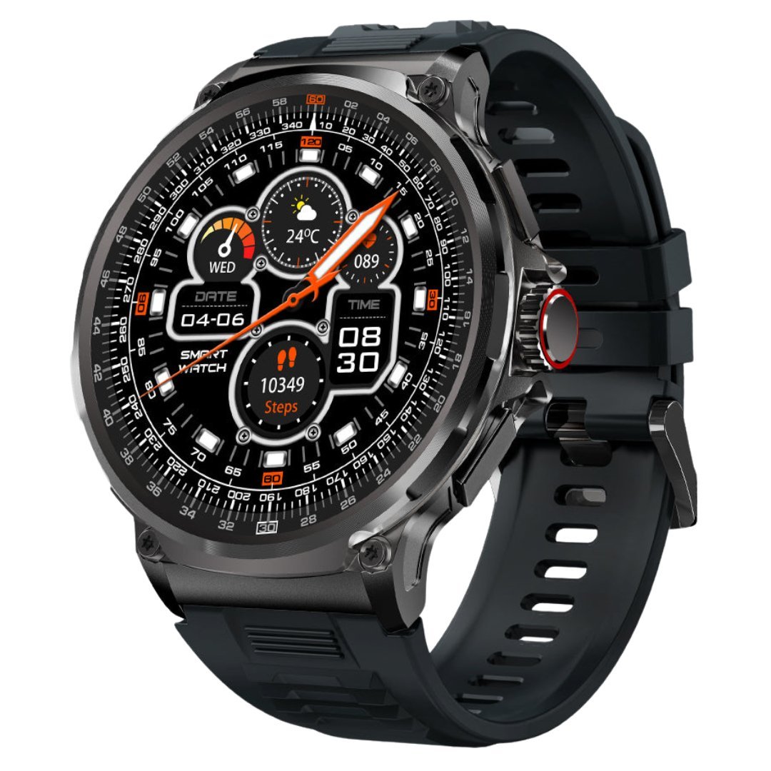 EnduranceTrack Smartwatch – Duurzame Horloge voor Avonturiers