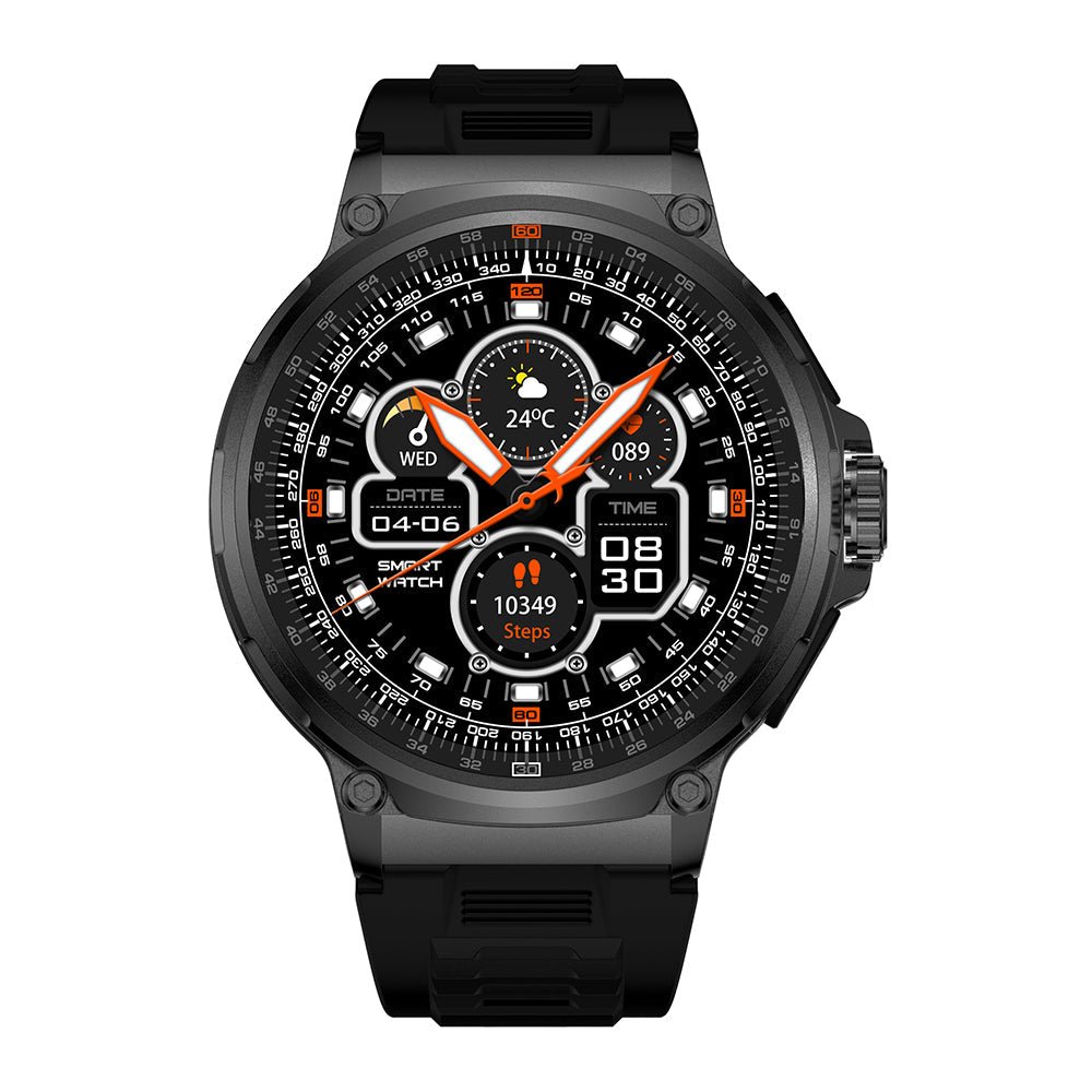 EnduranceTrack Smartwatch - Stoere Horloge voor Avonturiers