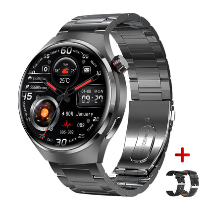 EleganceFit Smartwatch – Luxe Horloge met Geavanceerde Functies