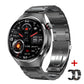 EliteXplorer Watch - Stijlvolle Smartwatch met Gezondheidsfuncties