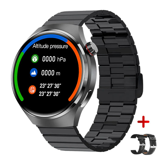 EleganceFit Smartwatch – Luxe Horloge met Geavanceerde Functies