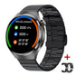EliteXplorer Watch - Stijlvolle Smartwatch met Gezondheidsfuncties