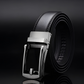 EliteSlide Belt – Luxe Leren Verstelbare Accessoire