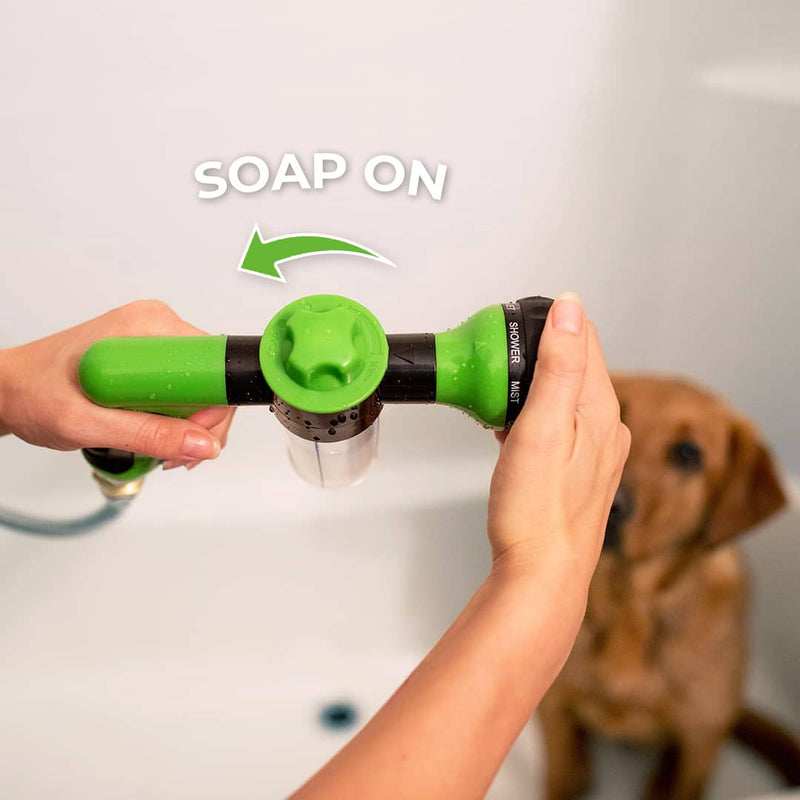 Dogjet Pro™ - Moeiteloos uw hond in recordtijd wassen!