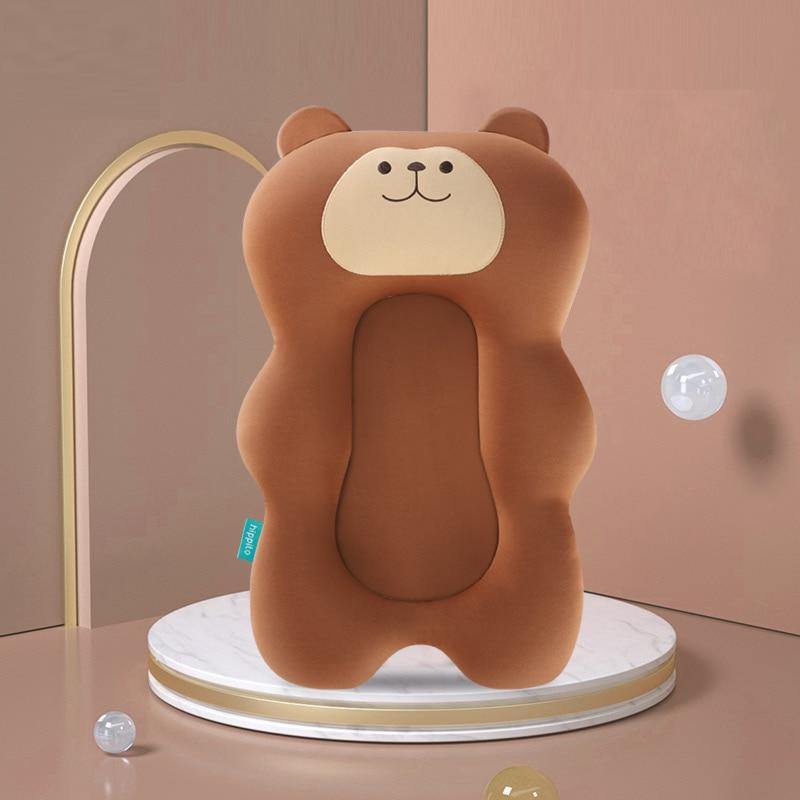 SnuggleSplash – Ergonomisch Baby Badkussen voor Comfort
