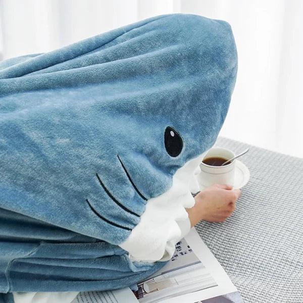 ChompChill - Ultra Comfortabele Haaien Onesie voor Iedereen