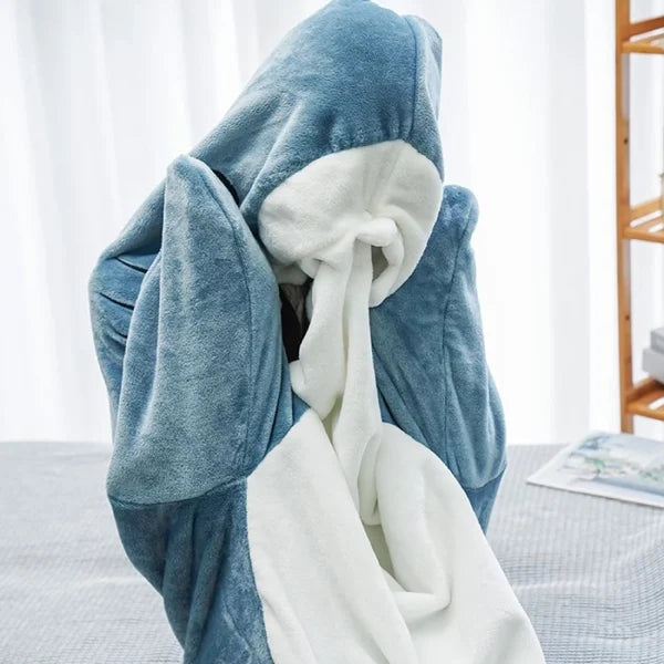 ChompChill - Ultra Comfortabele Haaien Onesie voor Iedereen