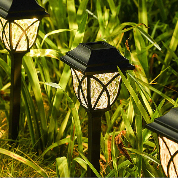 Solar buitenverlichting op zonne energie voor tuin en balkon