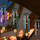 Harmony - Kleurige Tuinwindgong met Licht en Geluid