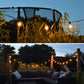 LED Solar Lichtsnoer Deluxe - Creëer de perfecte sfeer in jouw tuin!