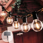 LED Solar Lichtsnoer Deluxe - Creëer de perfecte sfeer in jouw tuin!