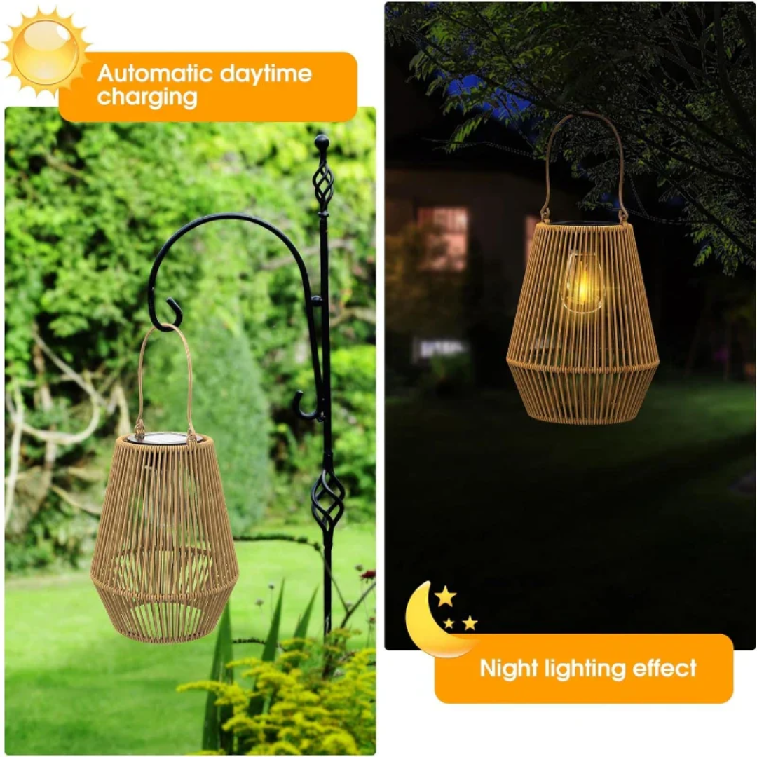 Waterdichte solar tuinlampen voor buiten voor tuinpaden en terrassen