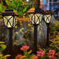 LunaGlow solar tuinverlichting voor buiten met warm licht en waterdicht ontwerp voor tuin en terras
