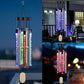 Harmony - Kleurige Tuinwindgong met Licht en Geluid