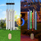 Harmony - Kleurige Tuinwindgong met Licht en Geluid