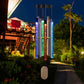 Harmony - Kleurige Tuinwindgong met Licht en Geluid