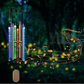 Harmony - Kleurige Tuinwindgong met Licht en Geluid